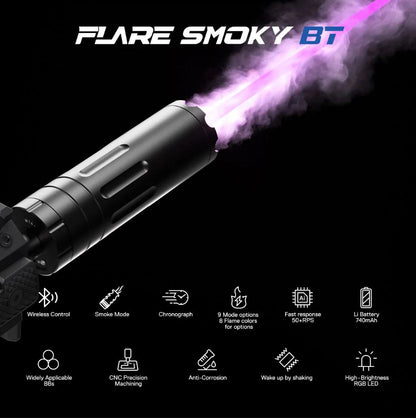 E-Shooter Flare Smoky BT Tracer Unit