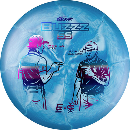 Discraft ESP Swirl Buzzz SS Disc - Ezra vs. Ezra