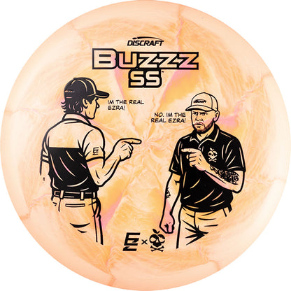 Discraft ESP Swirl Buzzz SS Disc - Ezra vs. Ezra