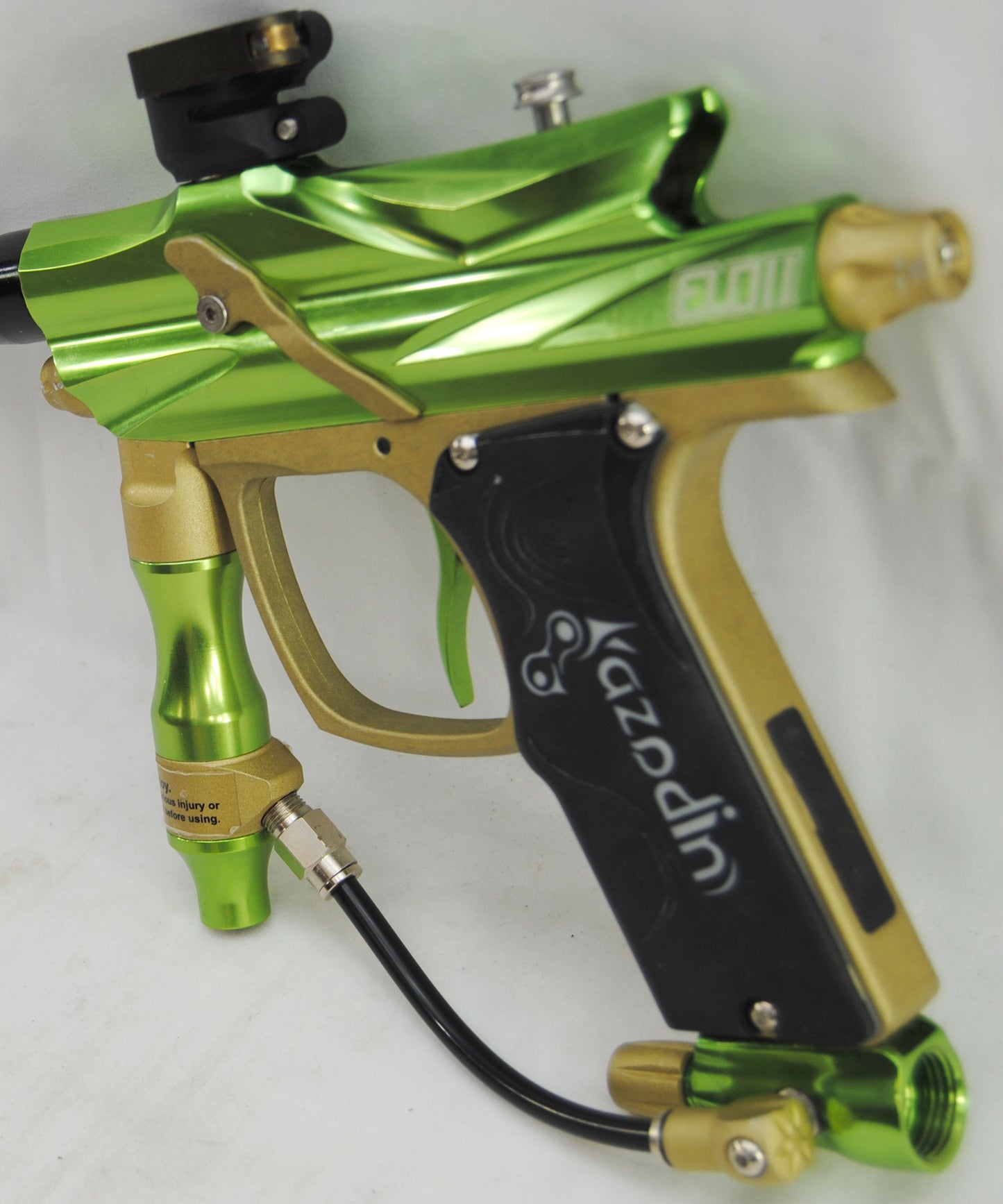 Used Azodin Blitz EVO 2- Green/Tan