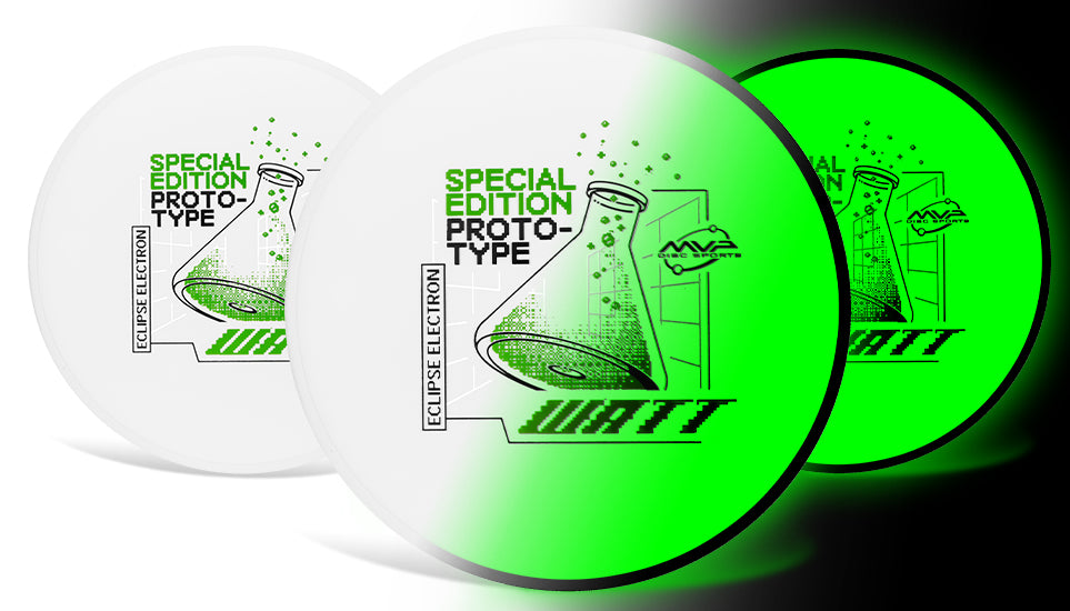 MVP Eclipse Electron Watt Disc - Special Edition Prototype