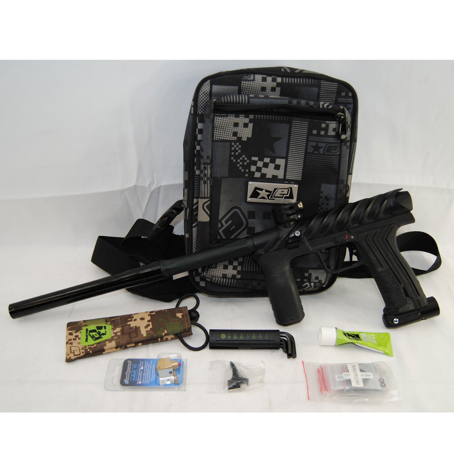 Used Planet Eclipse EMEK w/ Inception Ripper Body - Matte Black