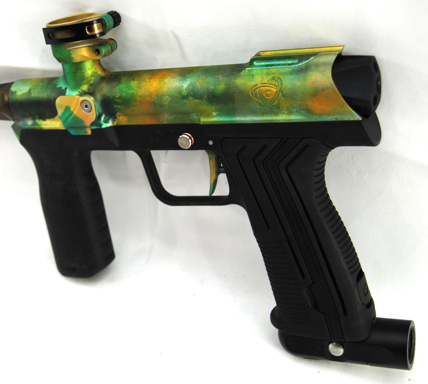 Used Planet Eclipse EMEK w/ Inception Designs Scout Body Kit - Forest Splash