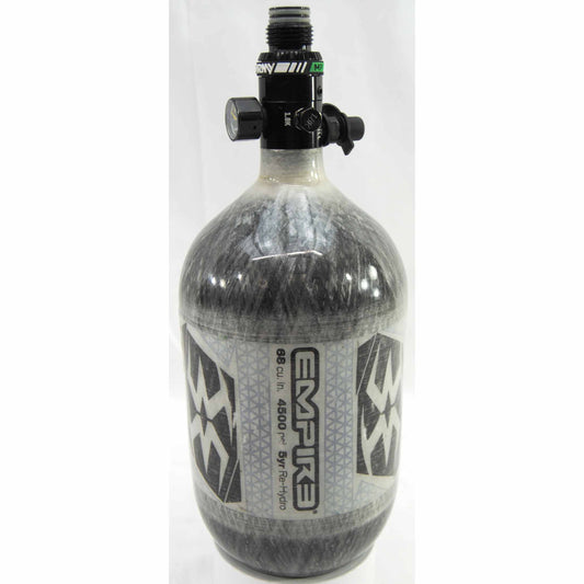Used Empire Basics 68ci/4500psi HPA Tank - Grey