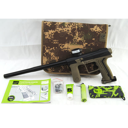 Used Planet Eclipse ETHA2 - Black/Tan
