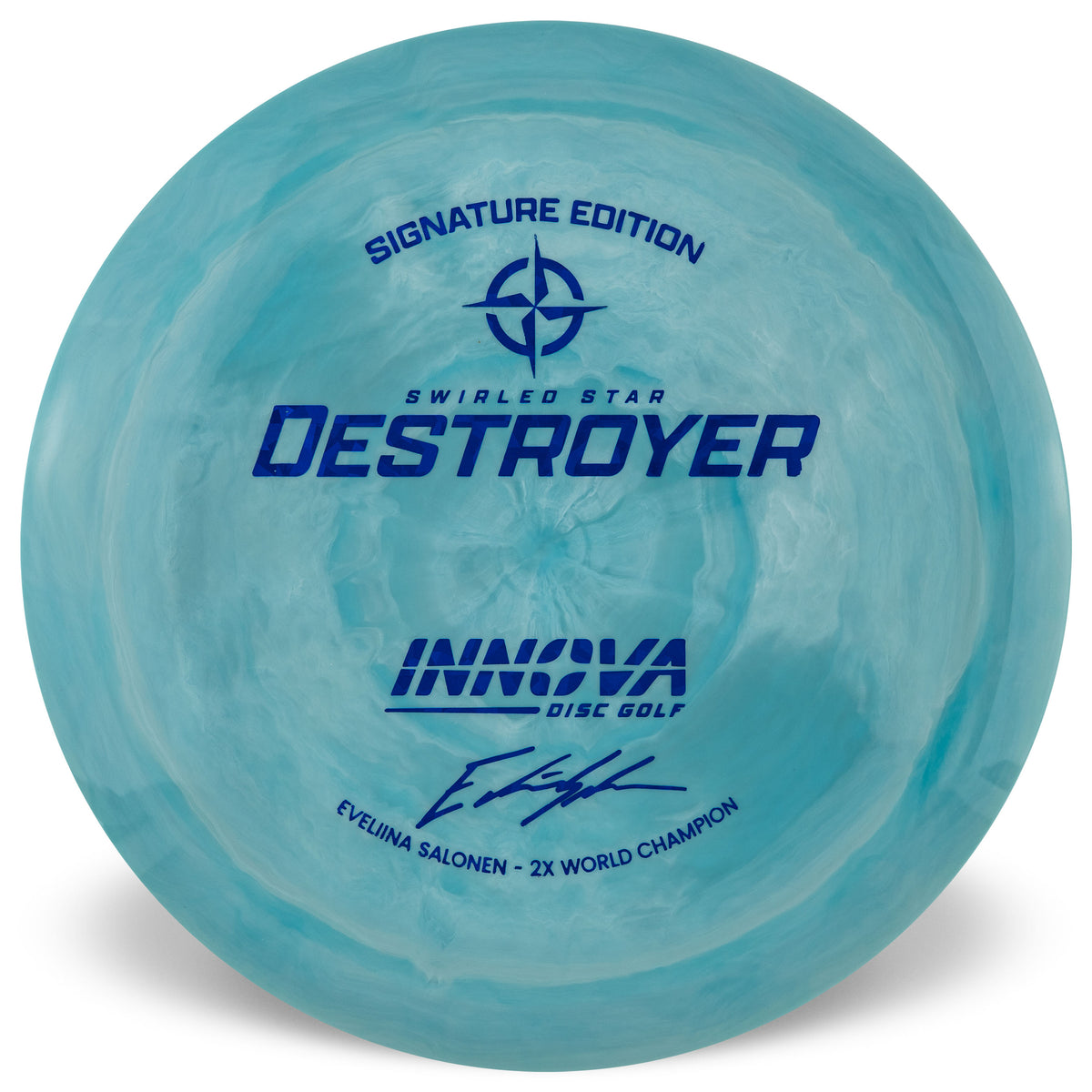Innova Swirled Star Destroyer Disc - Eveliina Salonen 2026 2x World Champion