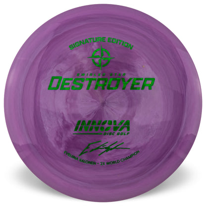 Innova Swirled Star Destroyer Disc - Eveliina Salonen 2026 2x World Champion