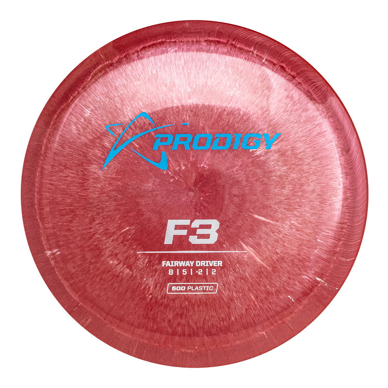 Prodigy F3 Fairway Driver - 500 Plastic
