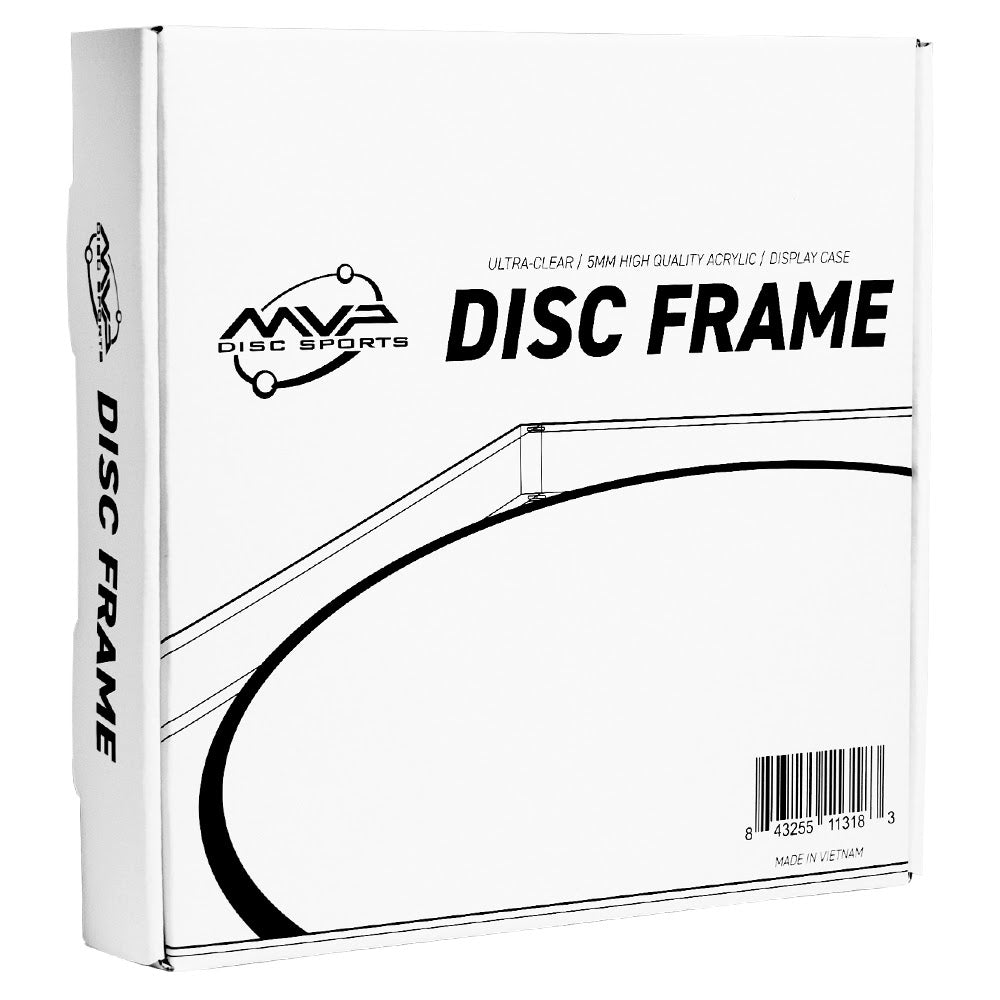 MVP Disc Frame - Clear Acrylic Display Case