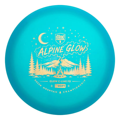 Discmania Glow C-Line FD Disc - Alpine Glow