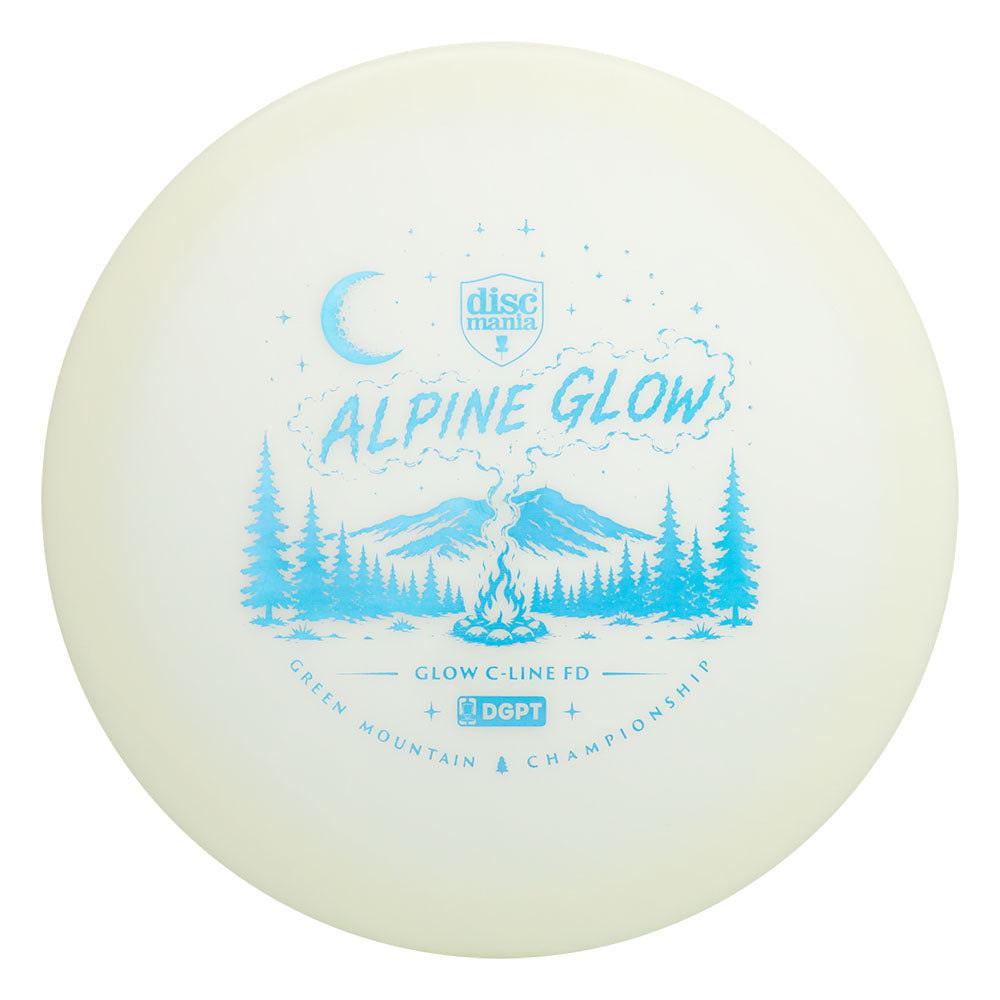 Discmania Glow C-Line FD Disc - Alpine Glow