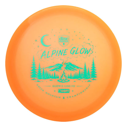 Discmania Glow C-Line FD Disc - Alpine Glow