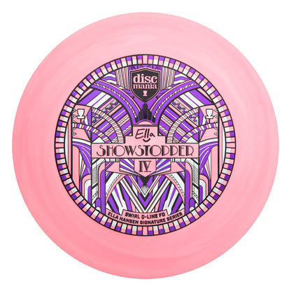 Discmania Show Stopper 4 Swirl Q-Line Premier FD Disc - Ella Hansen Signature Series