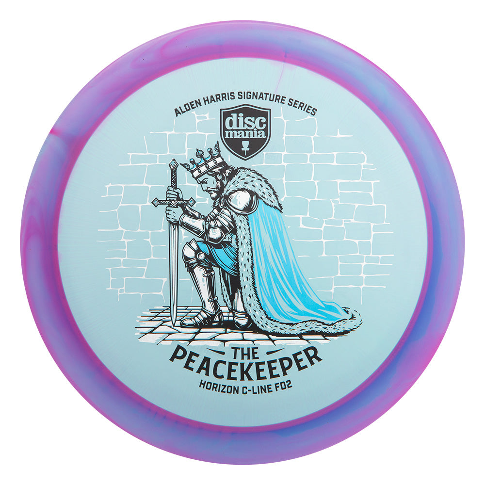 Discmania Horizon C-line FD2 Disc - The Peacekeeper - Alden Harris Signature Series 2026