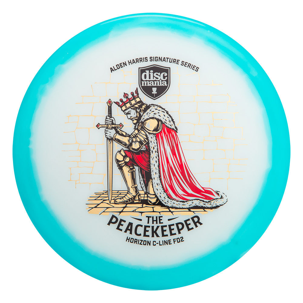 Discmania Horizon C-line FD2 Disc - The Peacekeeper - Alden Harris Signature Series 2026