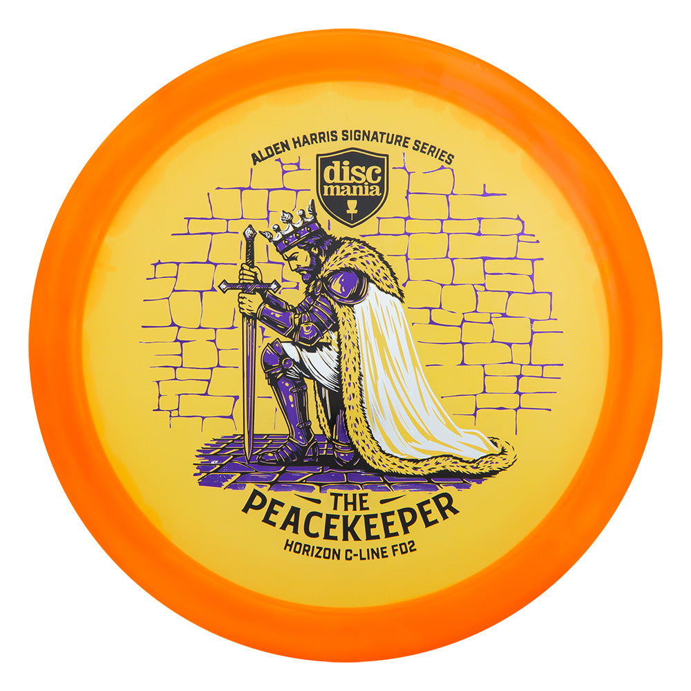 Discmania Horizon C-line FD2 Disc - The Peacekeeper - Alden Harris Signature Series 2026