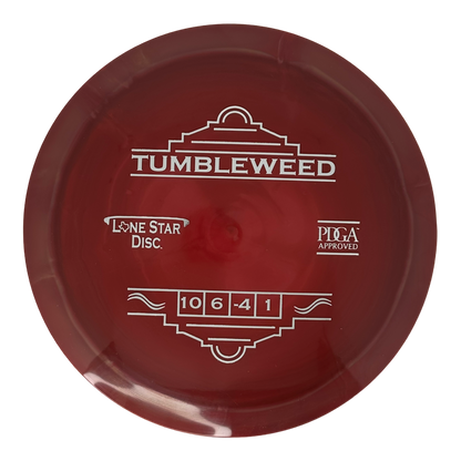 Lone Star Disc Bravo Tumbleweed Distance Driver Disc