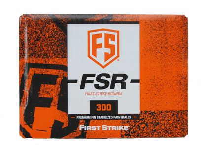 FSR First Strike Rounds - 300 Count - Smoke/Silver - White