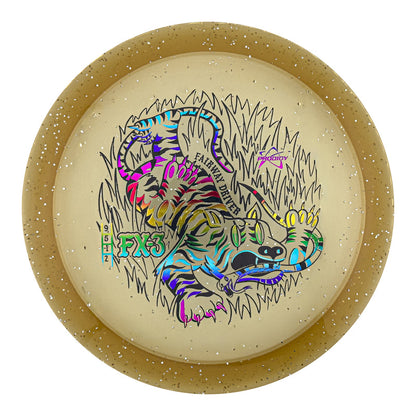 Prodigy FX-3 Fairway Driver - 750 Glimmer Plastic - Snake Hunter Stamp