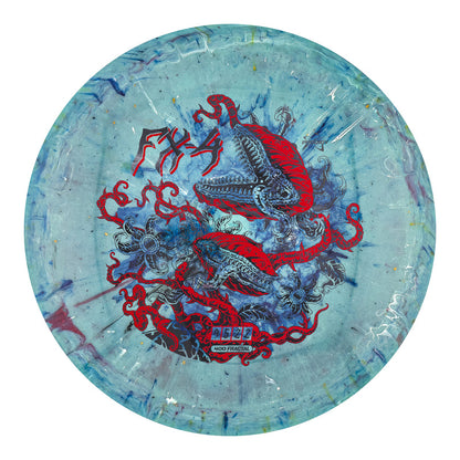 Prodigy FX-4 Disc - 400 Fractal Plastic - National Disc Golf Day Stamp 2026
