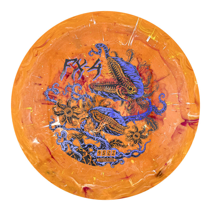 Prodigy FX-4 Disc - 400 Fractal Plastic - National Disc Golf Day Stamp 2026