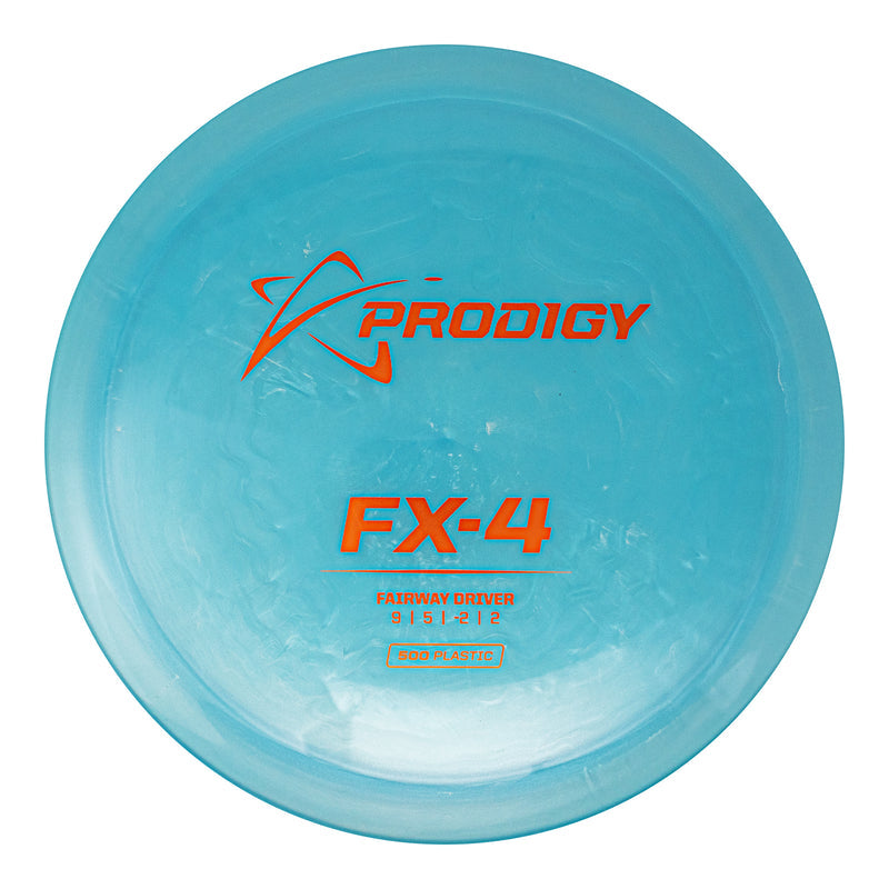 Prodigy FX-4 Fairway Driver - 500 Plastic