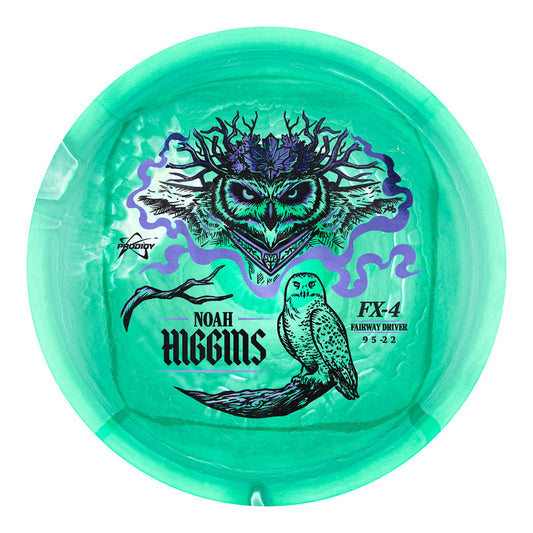 Prodigy FX-4 Disc - 500 Spectrum Plastic - Noah Higgins 2026 Tour Series