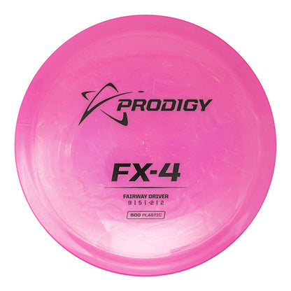 Prodigy FX-4 Fairway Driver - 500 Plastic
