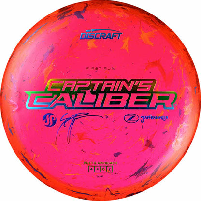Discraft Seppo Paju Z Jawbreaker Captain's Caliber Disc - First Run