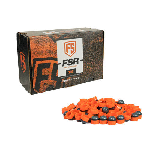 FSR First Strike Rounds - 300 Count FSR - Smoke/Orange - Blue