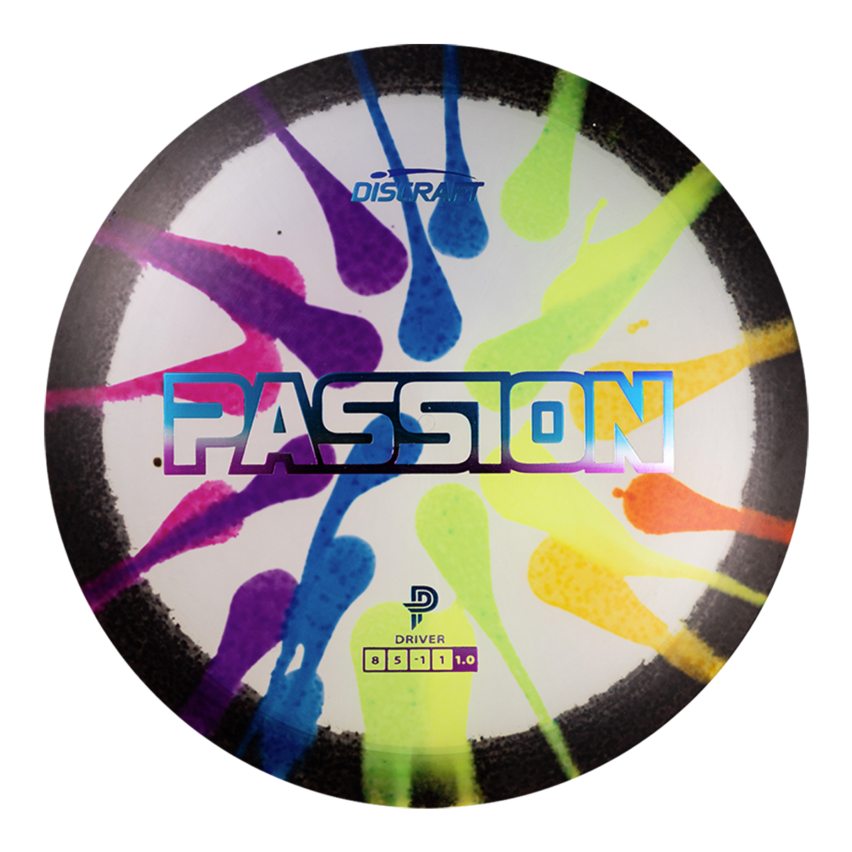 Discraft Paige Pierce Fly Dye Passion Golf Disc