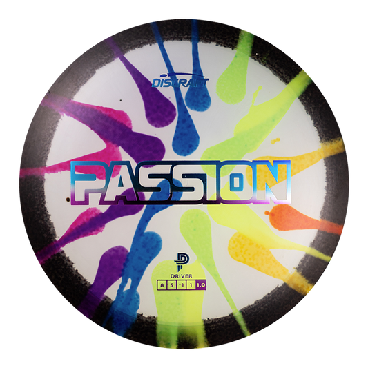 Discraft Paige Pierce Fly Dye Passion Golf Disc