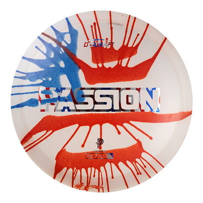 Discraft Paige Pierce Fly Dye Passion Golf Disc