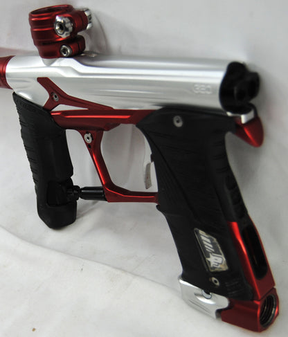 Used Planet Eclipse Geo 3.1 - Silver/Red