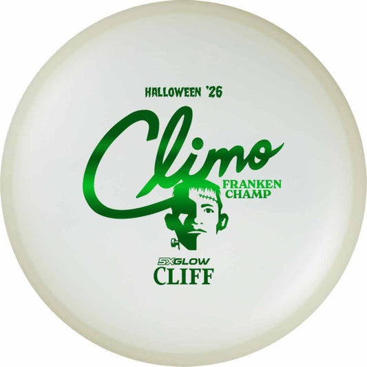 Climo Disc Golf 5X Glow Cliff Disc - Halloween 2026 Creature Feature