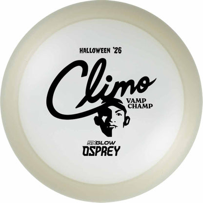 Climo Disc Golf 5X Glow Osprey - Halloween 2026 Creature Feature