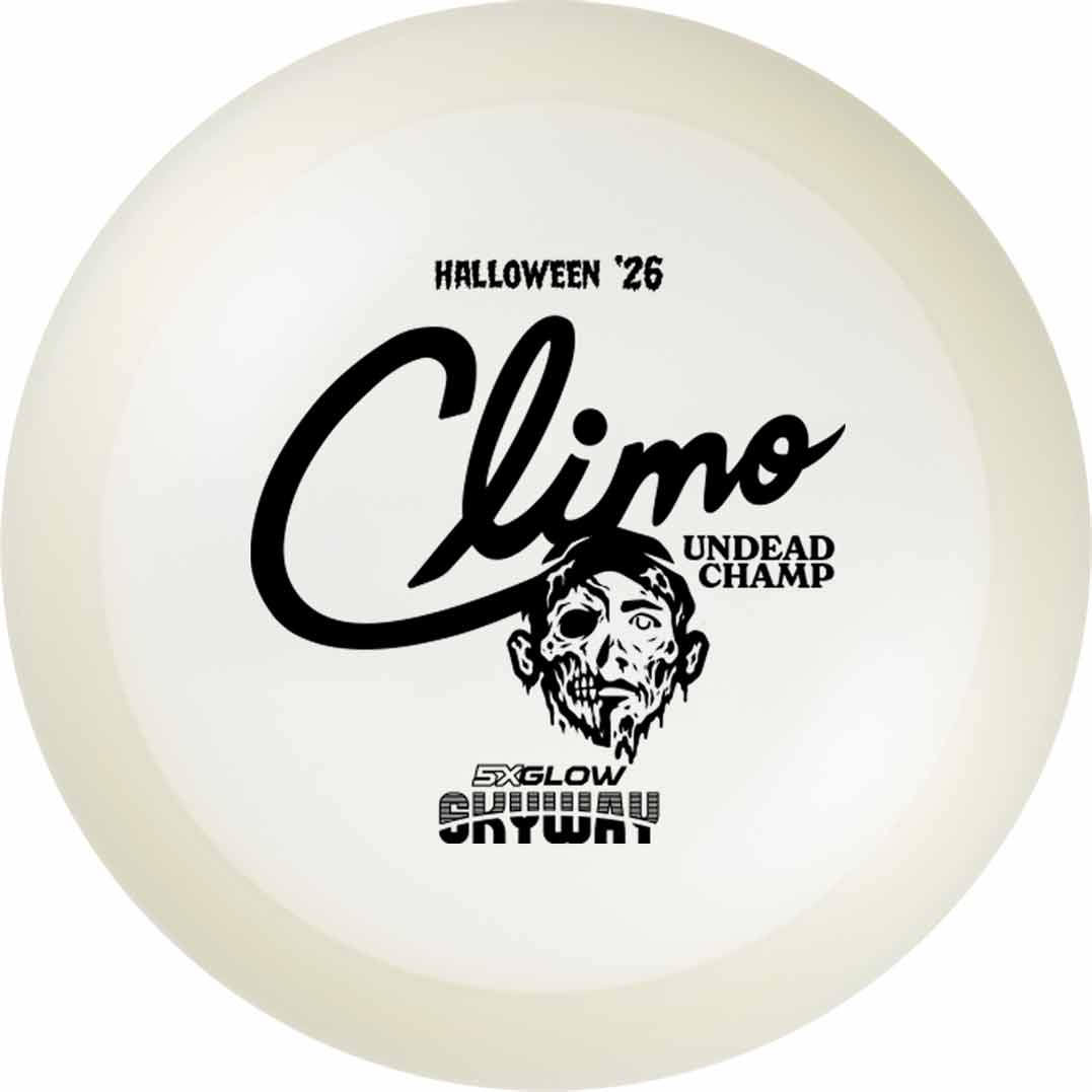Climo Disc Golf 5X Glow Skyway - Halloween 2026 Creature Feature