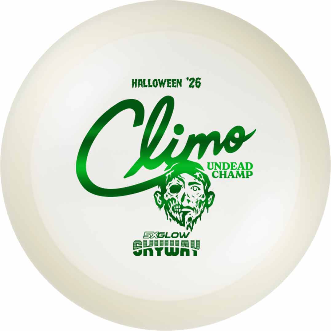 Climo Disc Golf 5X Glow Skyway - Halloween 2026 Creature Feature