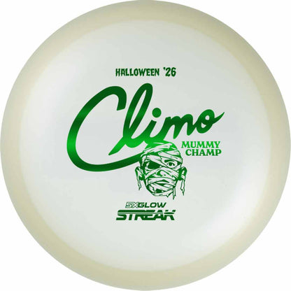 Climo Disc Golf 5X Glow Streak - Halloween 2026 Creature Feature