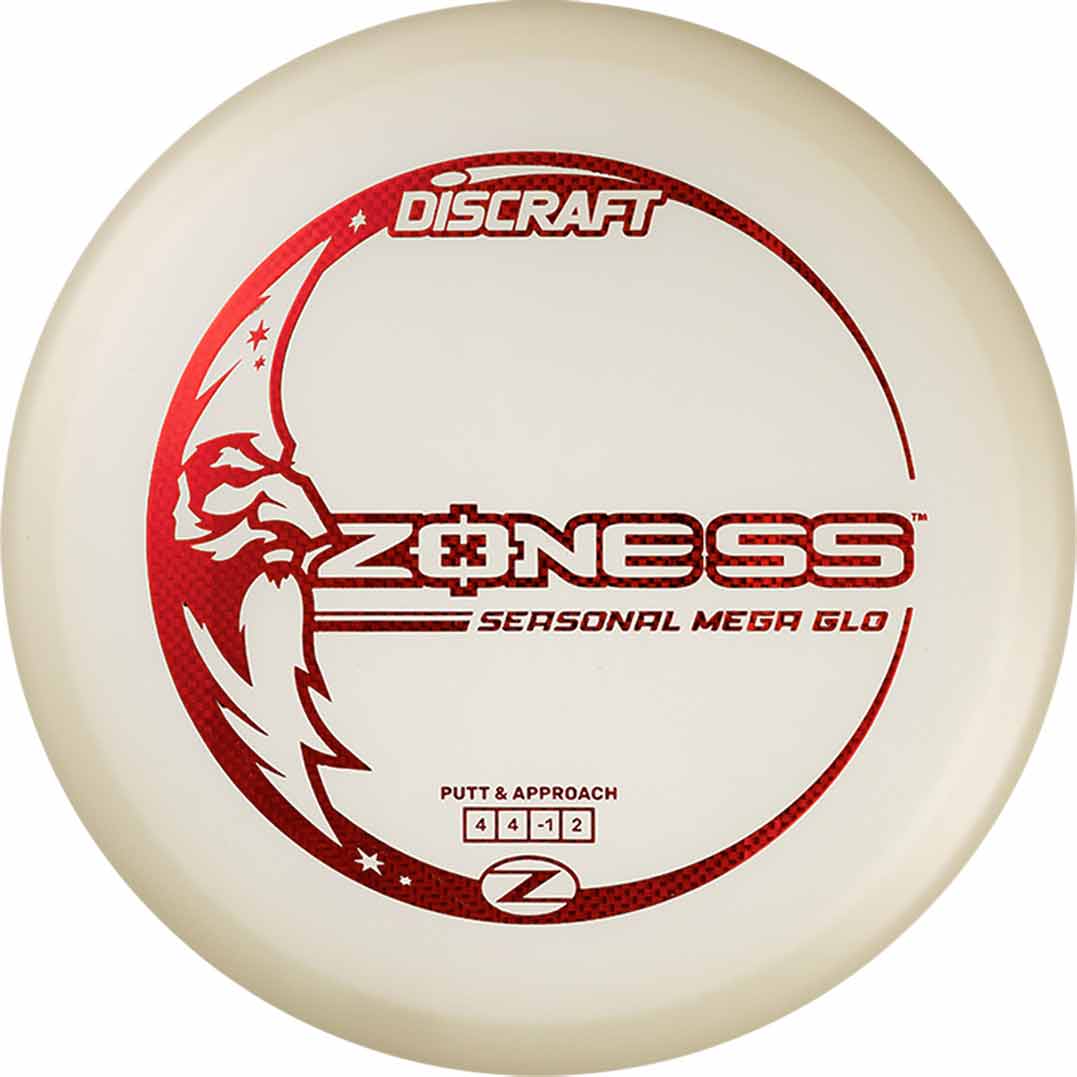 Discraft Mega Glo Zone SS Disc
