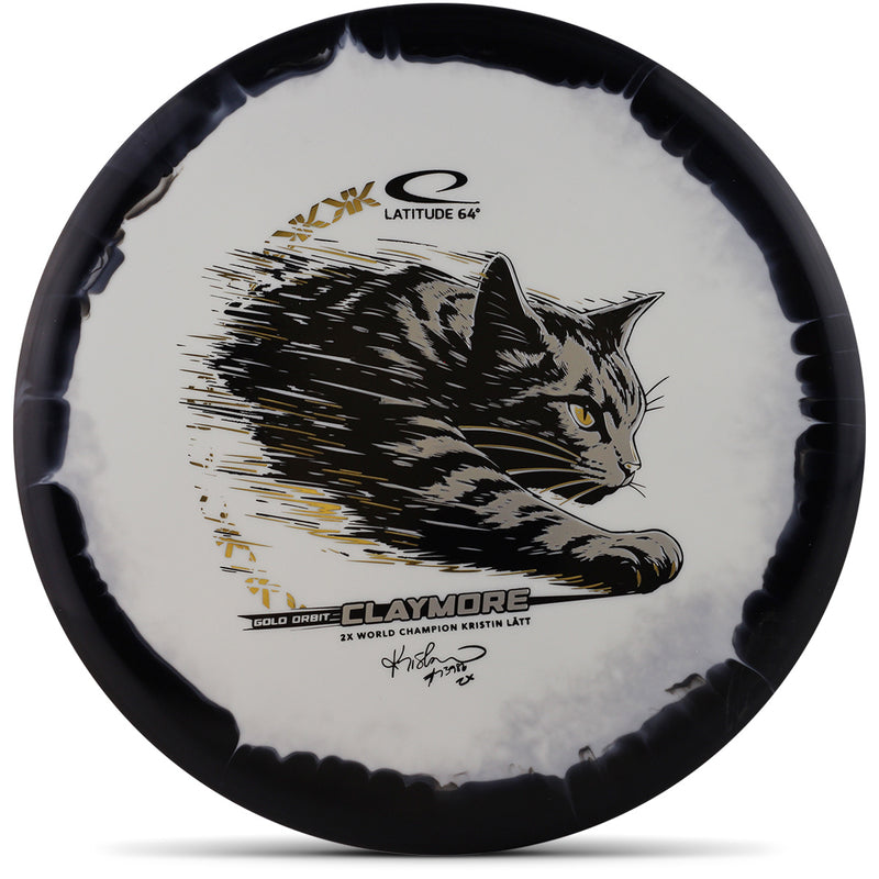 Latitude 64 Gold Orbit Claymore Disc - Kristin Latt Team Series 2026