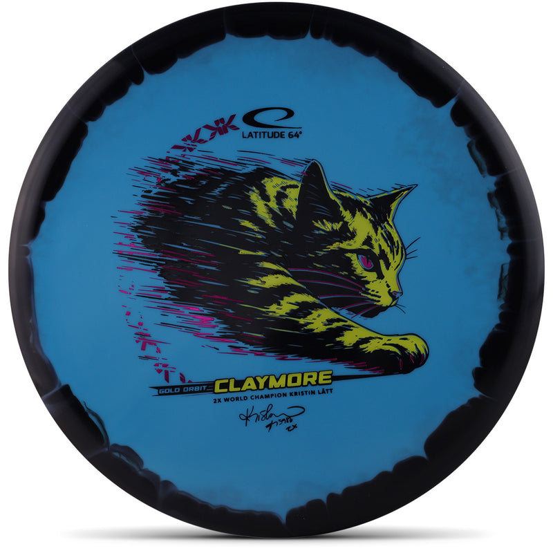 Latitude 64 Gold Orbit Claymore Disc - Kristin Latt Team Series 2026
