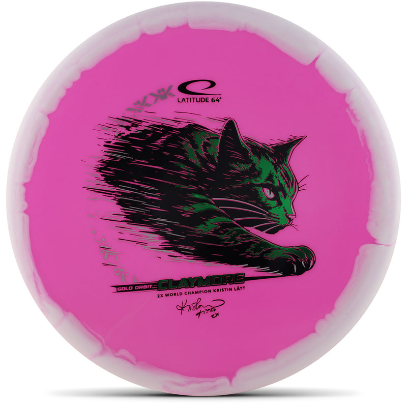 Latitude 64 Gold Orbit Claymore Disc - Kristin Latt Team Series 2026