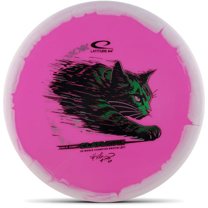 Latitude 64 Gold Orbit Claymore Disc - Kristin Latt Team Series 2026