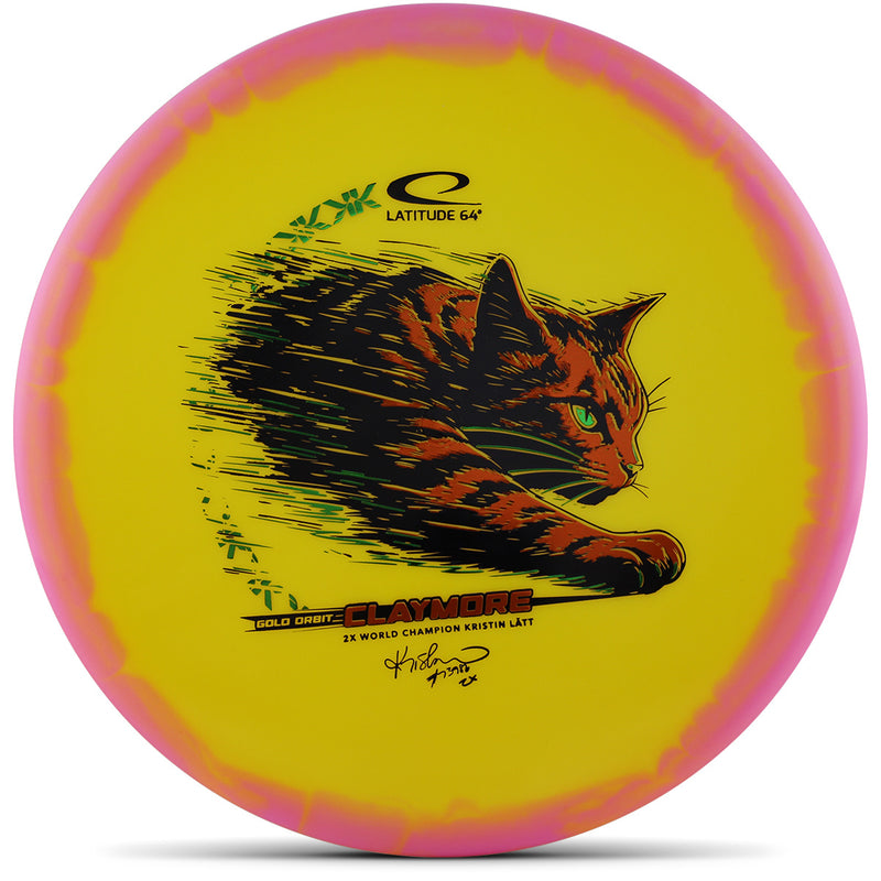 Latitude 64 Gold Orbit Claymore Disc - Kristin Latt Team Series 2026