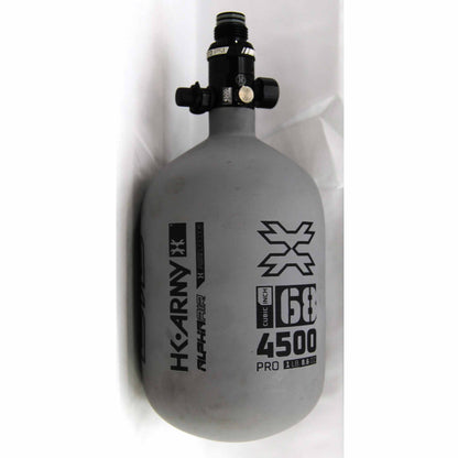 Used HK Army Alpha Air 68ci/4500psi Tank - Graphite