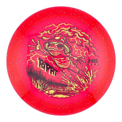 Prodigy H6 Disc - 750 Glimmer Plastic - Rippit Returns Stamp