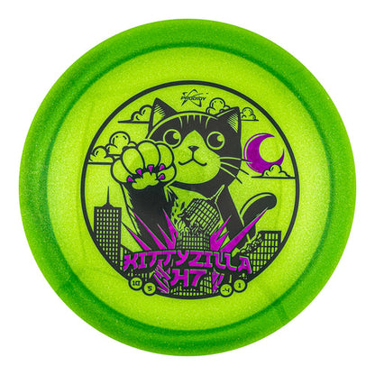 Prodigy H7 Hybrid Driver - 750 Glimmer Plastic - Kittyzilla Returns Stamp