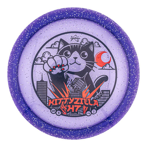 Prodigy H7 Hybrid Driver - 750 Glimmer Plastic - Kittyzilla Returns Stamp