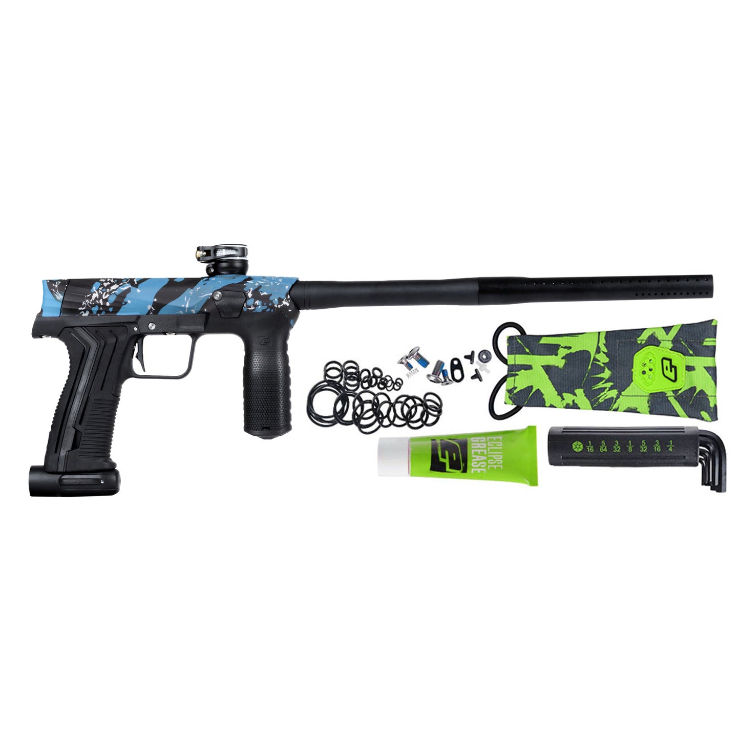 HK ETHA3M - Mech - Fracture Turquoise